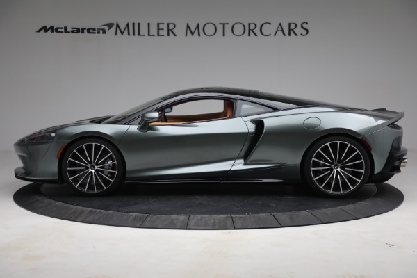 Used 2021 McLaren GT Luxe for sale Call for price at Aston Martin of Greenwich in Greenwich CT 06830 3