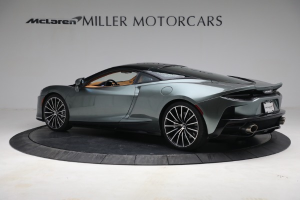 Used 2021 McLaren GT Luxe for sale Call for price at Aston Martin of Greenwich in Greenwich CT 06830 4