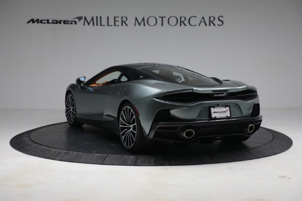 Used 2021 McLaren GT Luxe for sale Call for price at Aston Martin of Greenwich in Greenwich CT 06830 5