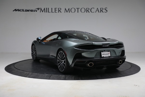 Used 2021 McLaren GT Luxe for sale Sold at Aston Martin of Greenwich in Greenwich CT 06830 5