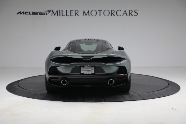 Used 2021 McLaren GT Luxe for sale Call for price at Aston Martin of Greenwich in Greenwich CT 06830 6