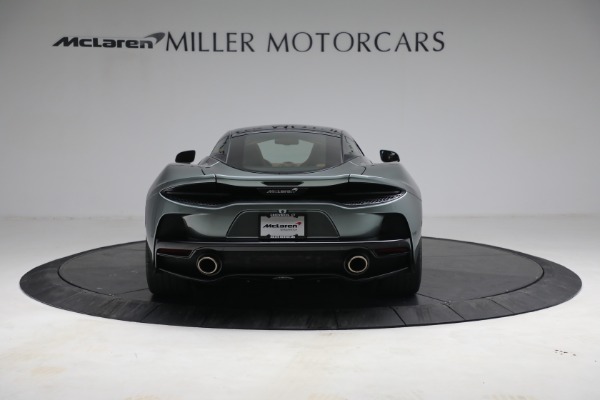 Used 2021 McLaren GT Luxe for sale Sold at Aston Martin of Greenwich in Greenwich CT 06830 6