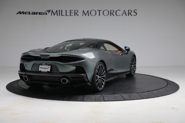 Used 2021 McLaren GT Luxe for sale Call for price at Aston Martin of Greenwich in Greenwich CT 06830 7
