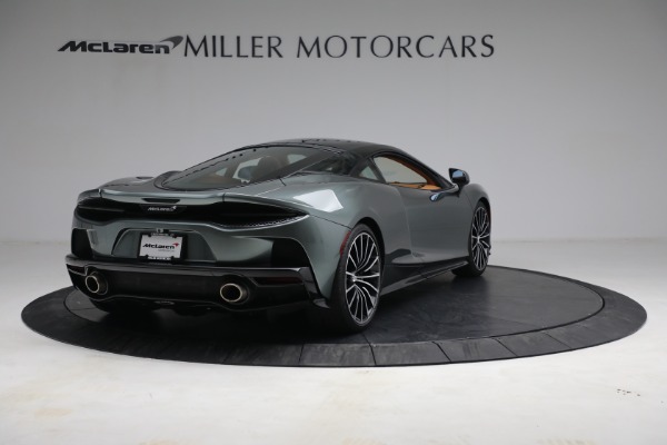 Used 2021 McLaren GT Luxe for sale Sold at Aston Martin of Greenwich in Greenwich CT 06830 7