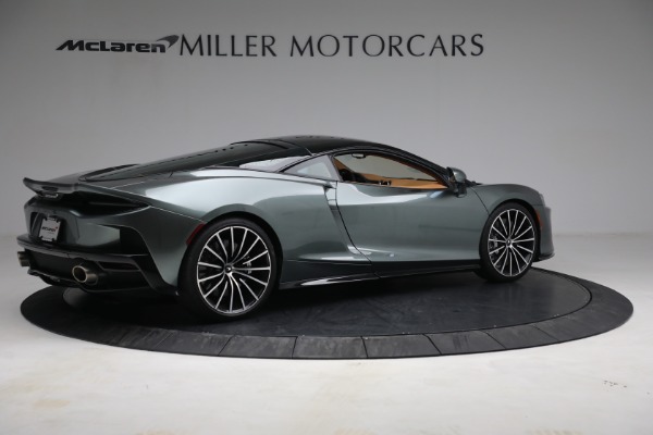 Used 2021 McLaren GT Luxe for sale Call for price at Aston Martin of Greenwich in Greenwich CT 06830 8