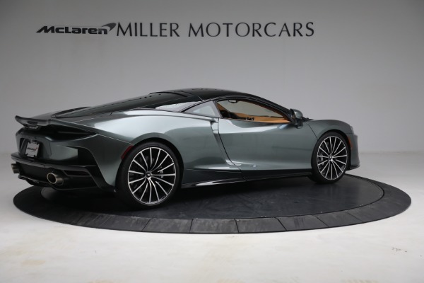 Used 2021 McLaren GT Luxe for sale Sold at Aston Martin of Greenwich in Greenwich CT 06830 8