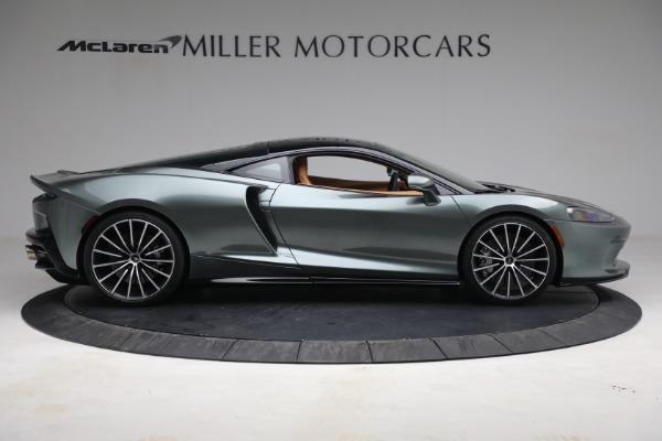 Used 2021 McLaren GT Luxe for sale Call for price at Aston Martin of Greenwich in Greenwich CT 06830 9