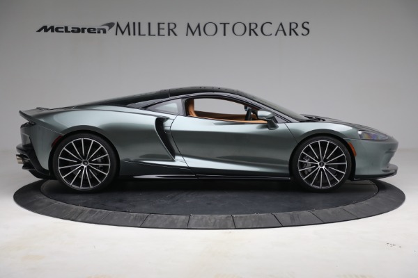 Used 2021 McLaren GT Luxe for sale Sold at Aston Martin of Greenwich in Greenwich CT 06830 9