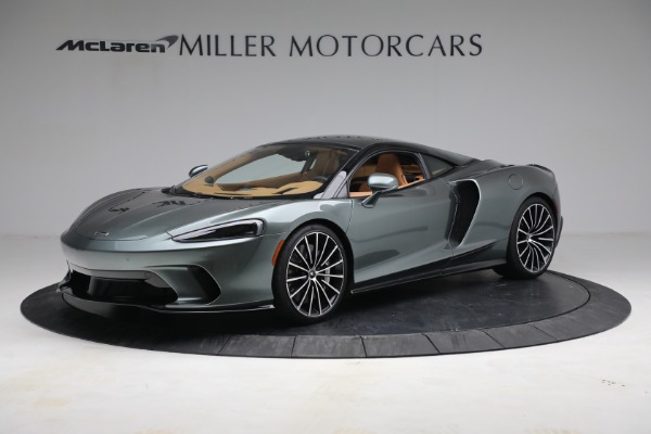 Used 2021 McLaren GT Luxe for sale Call for price at Aston Martin of Greenwich in Greenwich CT 06830 1