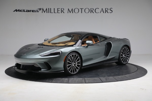 Used 2021 McLaren GT Luxe for sale Sold at Aston Martin of Greenwich in Greenwich CT 06830 1