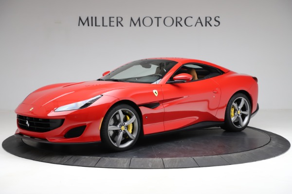 Used 2020 Ferrari Portofino for sale Sold at Aston Martin of Greenwich in Greenwich CT 06830 14