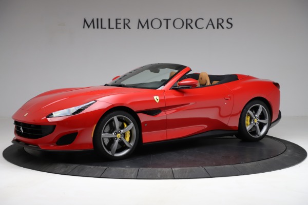 Used 2020 Ferrari Portofino for sale Sold at Aston Martin of Greenwich in Greenwich CT 06830 2