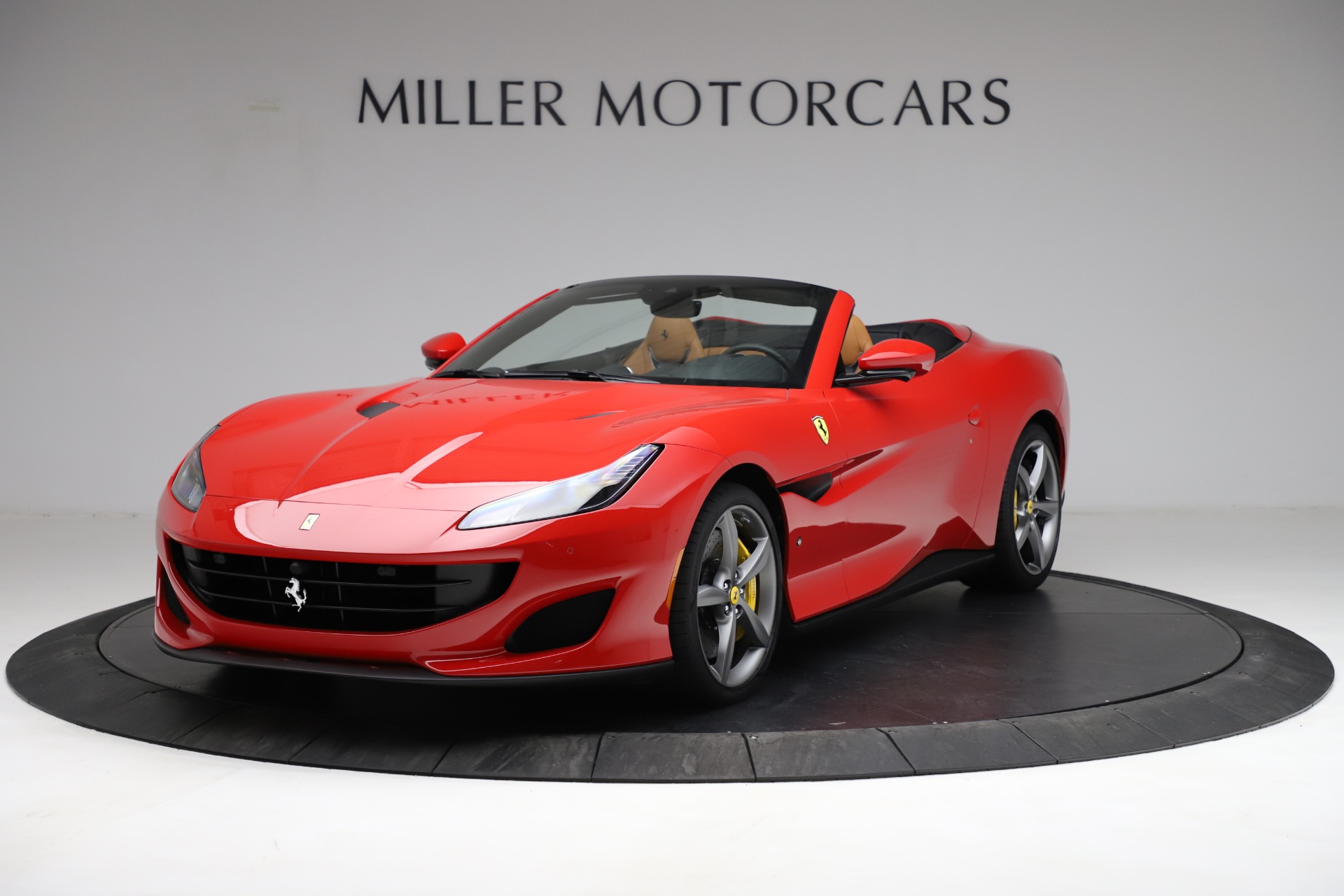 Used 2020 Ferrari Portofino for sale Sold at Aston Martin of Greenwich in Greenwich CT 06830 1