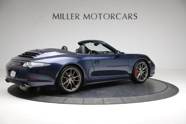 Used 2015 Porsche 911 Carrera 4S for sale Sold at Aston Martin of Greenwich in Greenwich CT 06830 11