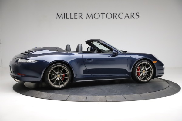 Used 2015 Porsche 911 Carrera 4S for sale Sold at Aston Martin of Greenwich in Greenwich CT 06830 12