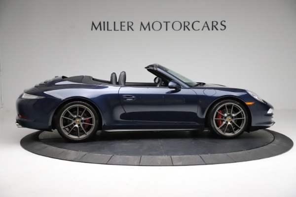 Used 2015 Porsche 911 Carrera 4S for sale Sold at Aston Martin of Greenwich in Greenwich CT 06830 13