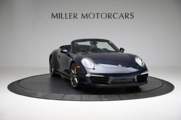 Used 2015 Porsche 911 Carrera 4S for sale Sold at Aston Martin of Greenwich in Greenwich CT 06830 17