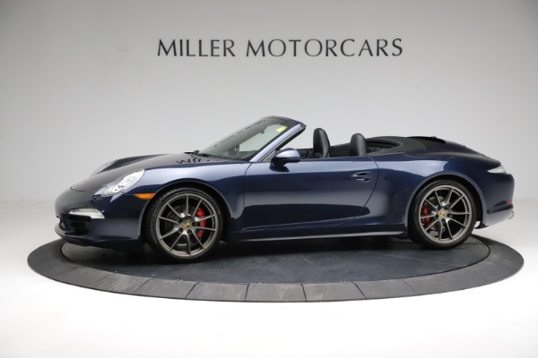 Used 2015 Porsche 911 Carrera 4S for sale Sold at Aston Martin of Greenwich in Greenwich CT 06830 2