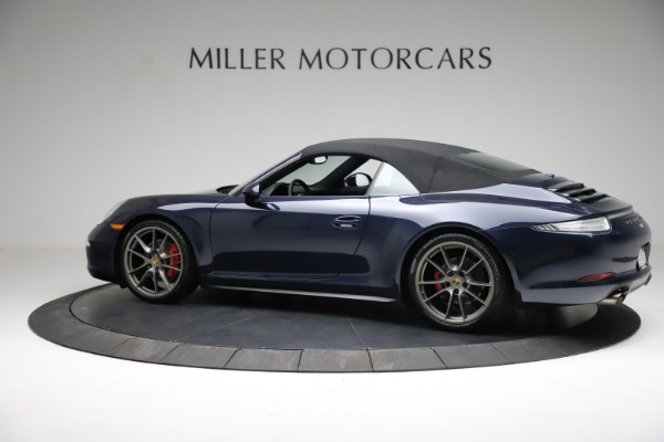 Used 2015 Porsche 911 Carrera 4S for sale Sold at Aston Martin of Greenwich in Greenwich CT 06830 25