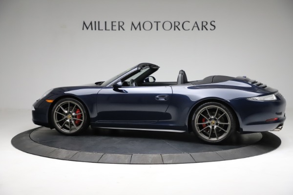 Used 2015 Porsche 911 Carrera 4S for sale Sold at Aston Martin of Greenwich in Greenwich CT 06830 4