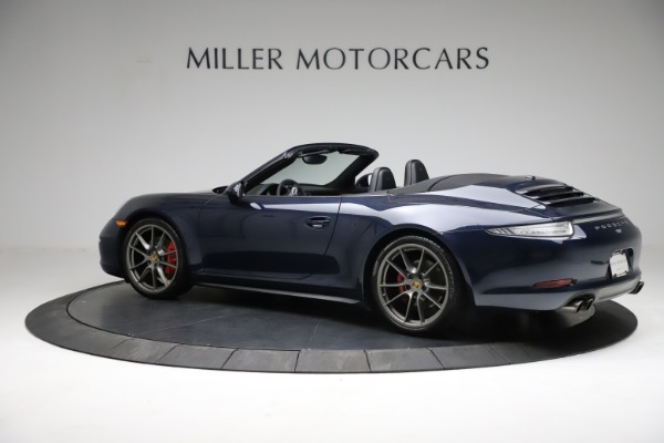 Used 2015 Porsche 911 Carrera 4S for sale Sold at Aston Martin of Greenwich in Greenwich CT 06830 5