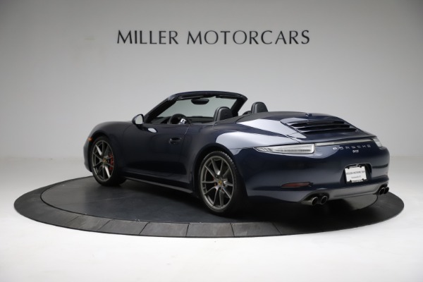 Used 2015 Porsche 911 Carrera 4S for sale Sold at Aston Martin of Greenwich in Greenwich CT 06830 6