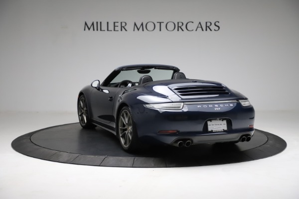 Used 2015 Porsche 911 Carrera 4S for sale Sold at Aston Martin of Greenwich in Greenwich CT 06830 7