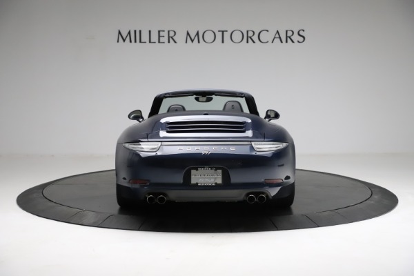 Used 2015 Porsche 911 Carrera 4S for sale Sold at Aston Martin of Greenwich in Greenwich CT 06830 8