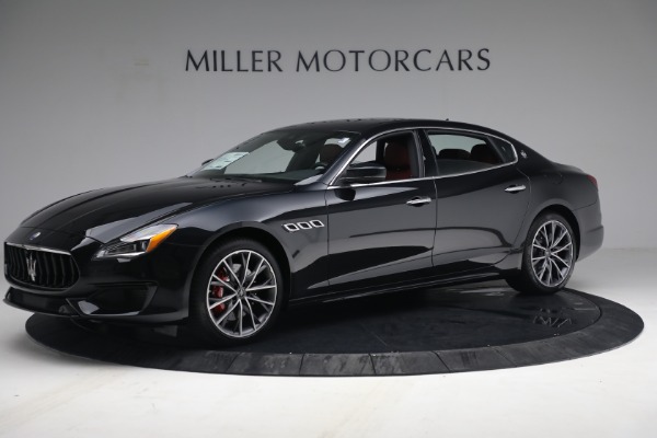 New 2021 Maserati Quattroporte S Q4 for sale Sold at Aston Martin of Greenwich in Greenwich CT 06830 2