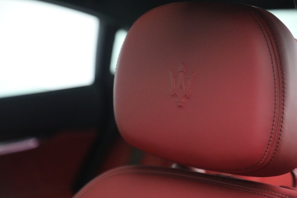 New 2021 Maserati Quattroporte S Q4 for sale Sold at Aston Martin of Greenwich in Greenwich CT 06830 21