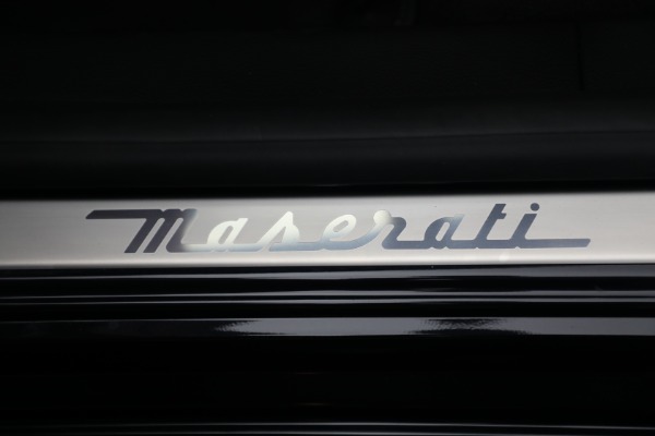 New 2021 Maserati Quattroporte S Q4 for sale Sold at Aston Martin of Greenwich in Greenwich CT 06830 22