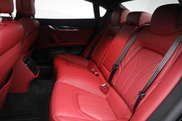 New 2021 Maserati Quattroporte S Q4 for sale Sold at Aston Martin of Greenwich in Greenwich CT 06830 28