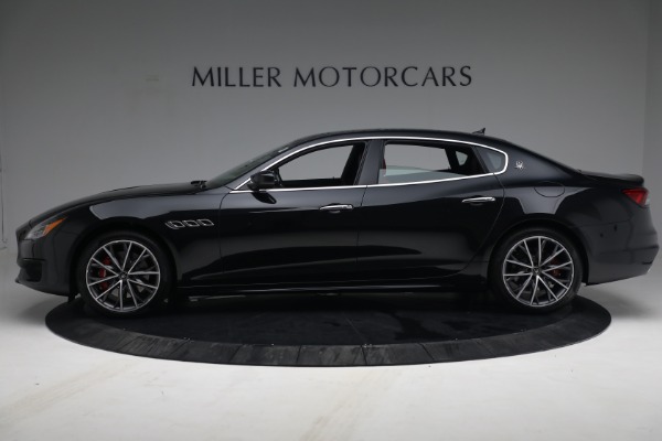 New 2021 Maserati Quattroporte S Q4 for sale Sold at Aston Martin of Greenwich in Greenwich CT 06830 3