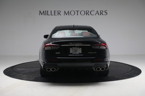 New 2021 Maserati Quattroporte S Q4 for sale Sold at Aston Martin of Greenwich in Greenwich CT 06830 6