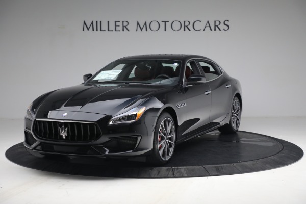 New 2021 Maserati Quattroporte S Q4 for sale Sold at Aston Martin of Greenwich in Greenwich CT 06830 1