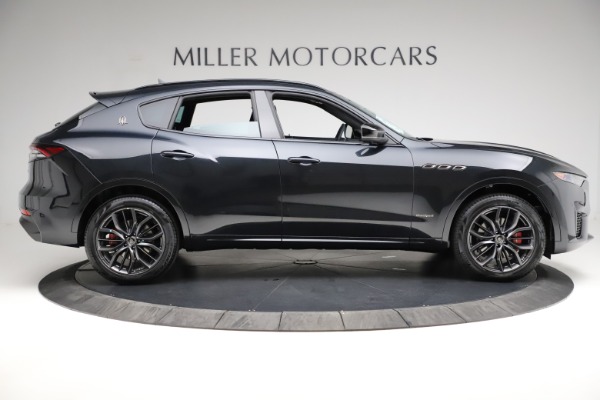New 2021 Maserati Levante Q4 GranSport for sale Sold at Miller Motorcars Aston Martin in Greenwich CT 06830 10