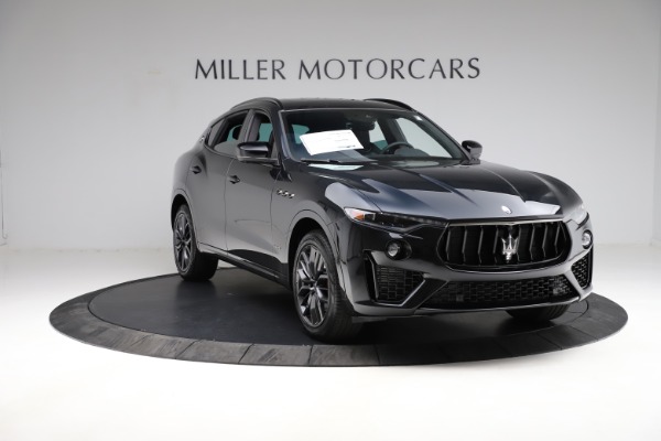 New 2021 Maserati Levante Q4 GranSport for sale Sold at Miller Motorcars Aston Martin in Greenwich CT 06830 12