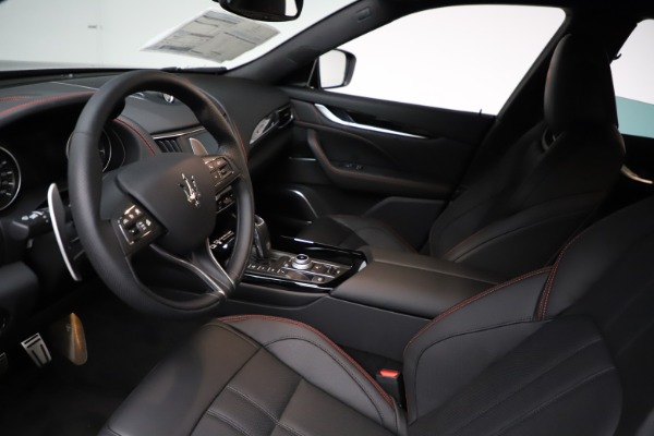 New 2021 Maserati Levante Q4 GranSport for sale Sold at Miller Motorcars Aston Martin in Greenwich CT 06830 14