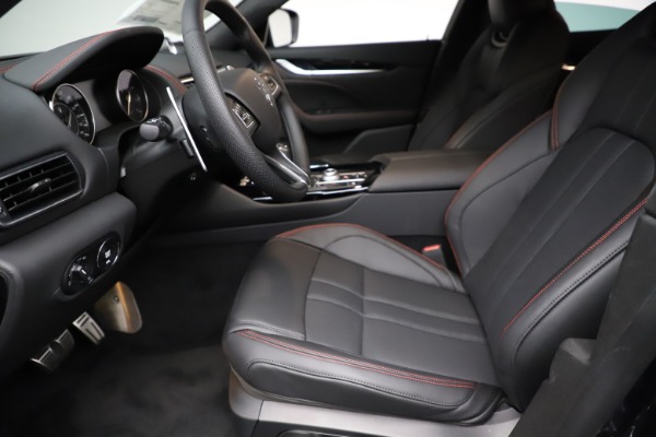 New 2021 Maserati Levante Q4 GranSport for sale Sold at Miller Motorcars Aston Martin in Greenwich CT 06830 15