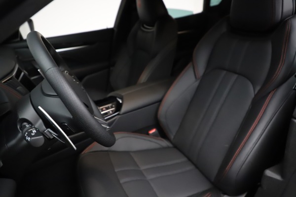 New 2021 Maserati Levante Q4 GranSport for sale Sold at Miller Motorcars Aston Martin in Greenwich CT 06830 16