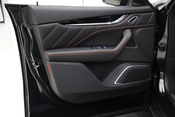 New 2021 Maserati Levante Q4 GranSport for sale Sold at Miller Motorcars Aston Martin in Greenwich CT 06830 17