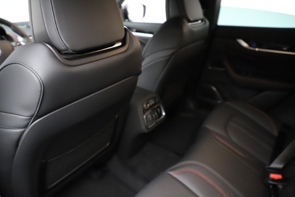 New 2021 Maserati Levante Q4 GranSport for sale Sold at Miller Motorcars Aston Martin in Greenwich CT 06830 18