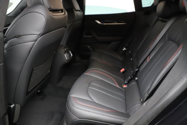 New 2021 Maserati Levante Q4 GranSport for sale Sold at Miller Motorcars Aston Martin in Greenwich CT 06830 19
