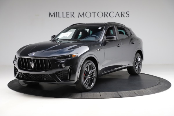 New 2021 Maserati Levante Q4 GranSport for sale Sold at Miller Motorcars Aston Martin in Greenwich CT 06830 2