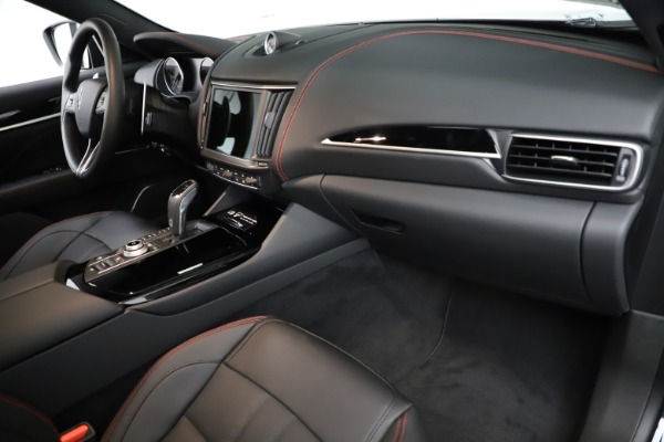 New 2021 Maserati Levante Q4 GranSport for sale Sold at Miller Motorcars Aston Martin in Greenwich CT 06830 21