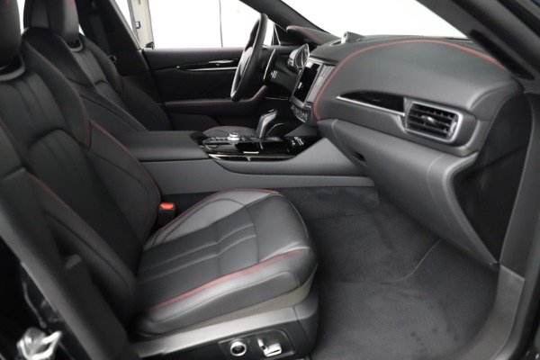 New 2021 Maserati Levante Q4 GranSport for sale Sold at Miller Motorcars Aston Martin in Greenwich CT 06830 22