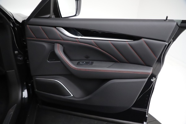 New 2021 Maserati Levante Q4 GranSport for sale Sold at Miller Motorcars Aston Martin in Greenwich CT 06830 23