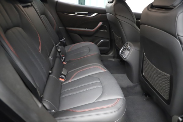 New 2021 Maserati Levante Q4 GranSport for sale Sold at Miller Motorcars Aston Martin in Greenwich CT 06830 24