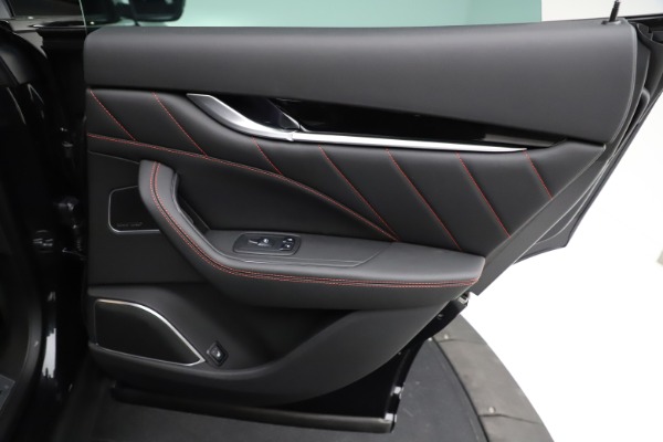 New 2021 Maserati Levante Q4 GranSport for sale Sold at Miller Motorcars Aston Martin in Greenwich CT 06830 25