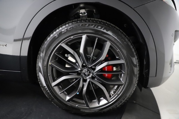 New 2021 Maserati Levante Q4 GranSport for sale Sold at Miller Motorcars Aston Martin in Greenwich CT 06830 27